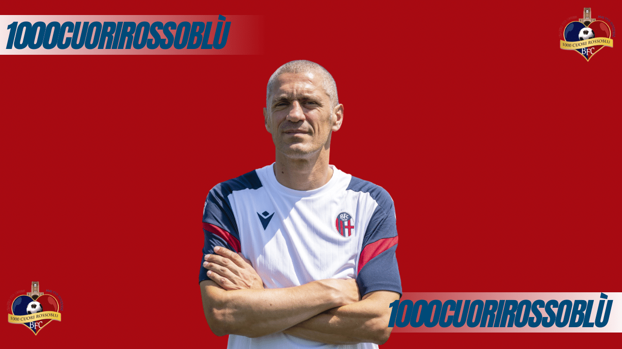 Morrone, allenatore del Bologna Primavera (@1000 Cuori Rossoblù)