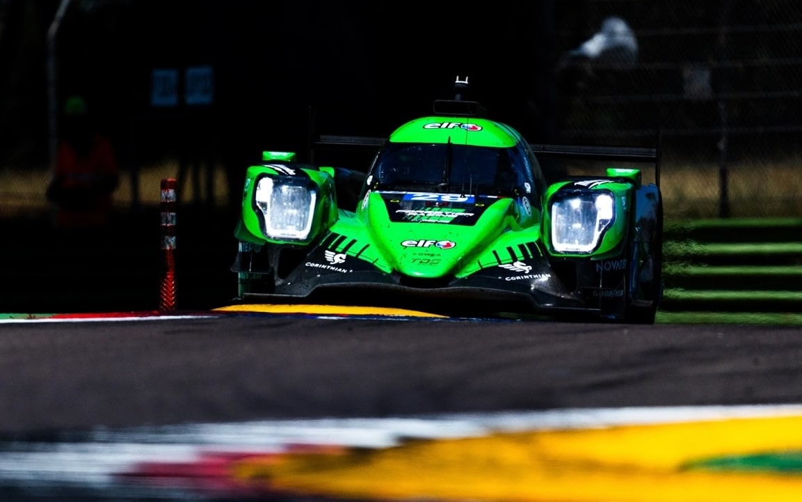 La #29 Forestier Racing in pole nella 4 Ore di Imola ELMS (© europeanlemansseries.com)
