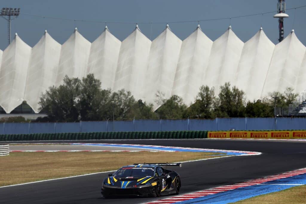 La #163 Lamborghini Temerario GT3 VSR (© SRO/JEP)