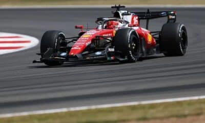 Charles Leclerc durante il GP di Gran Bretagna 2026 (© Ferrari Media Centre)