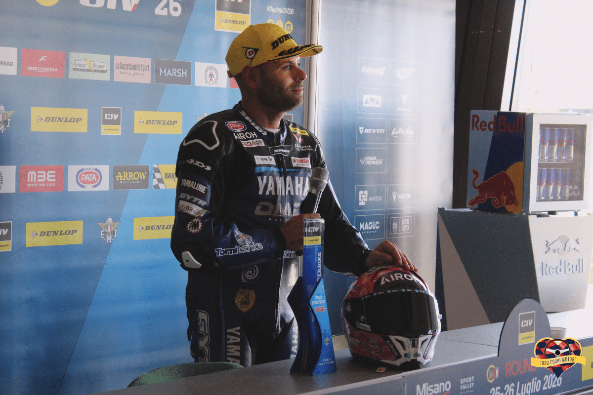 Alessandro Delbianco in pole nel Round 4 di Misano
