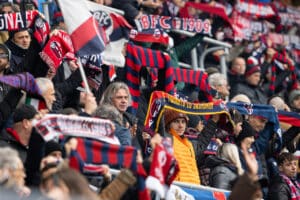 Curva rossoblù (@Damiano Fiorentini - 20000)