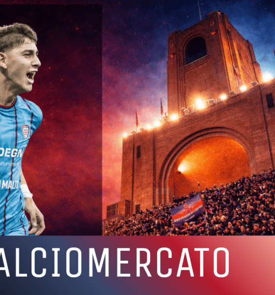 Juan Rodriguez, pilastro del Cagliari e obiettivo di calciomercato del Bologna (©1000Cuori Rossoblu)
