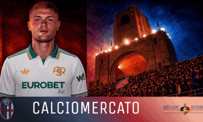 Artem Dovbyk al Bologna (© 1000 Cuori Rossoblù)