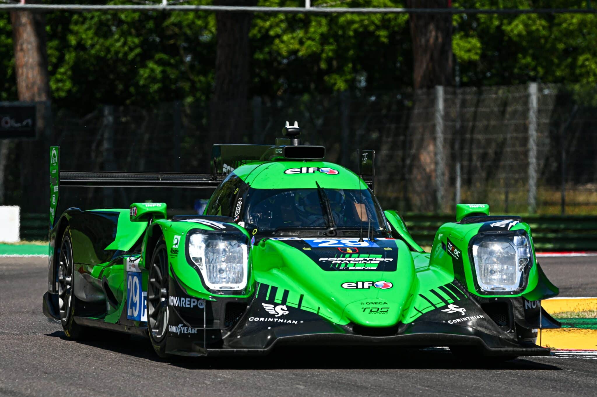 elms imola forestier racing panis