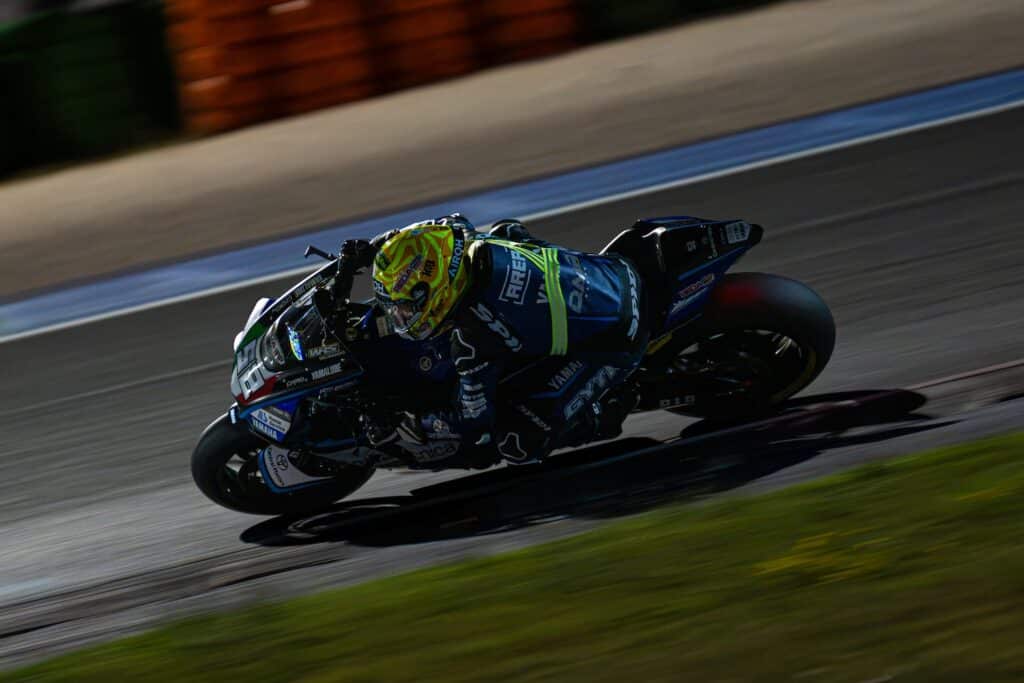 Alessandro Delbianco, Yamaha DMR Racing Team