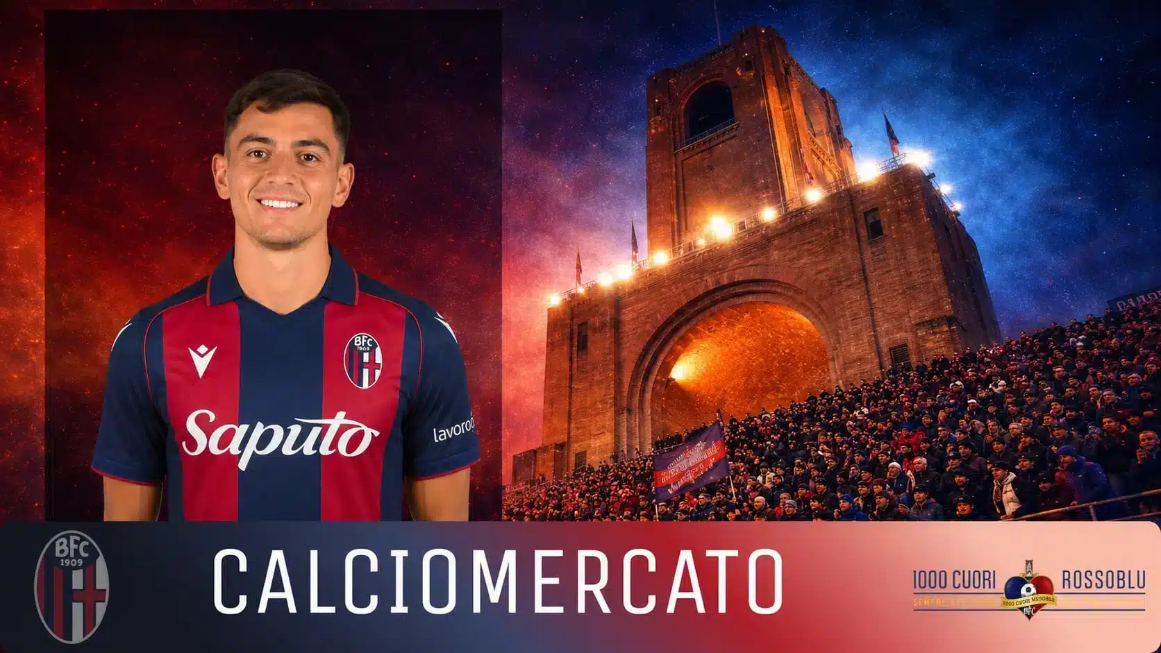 Luigi Caccavo - Calciomercato Bologna