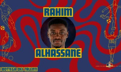 Rahim Alhassane - La Bottega dei Talenti