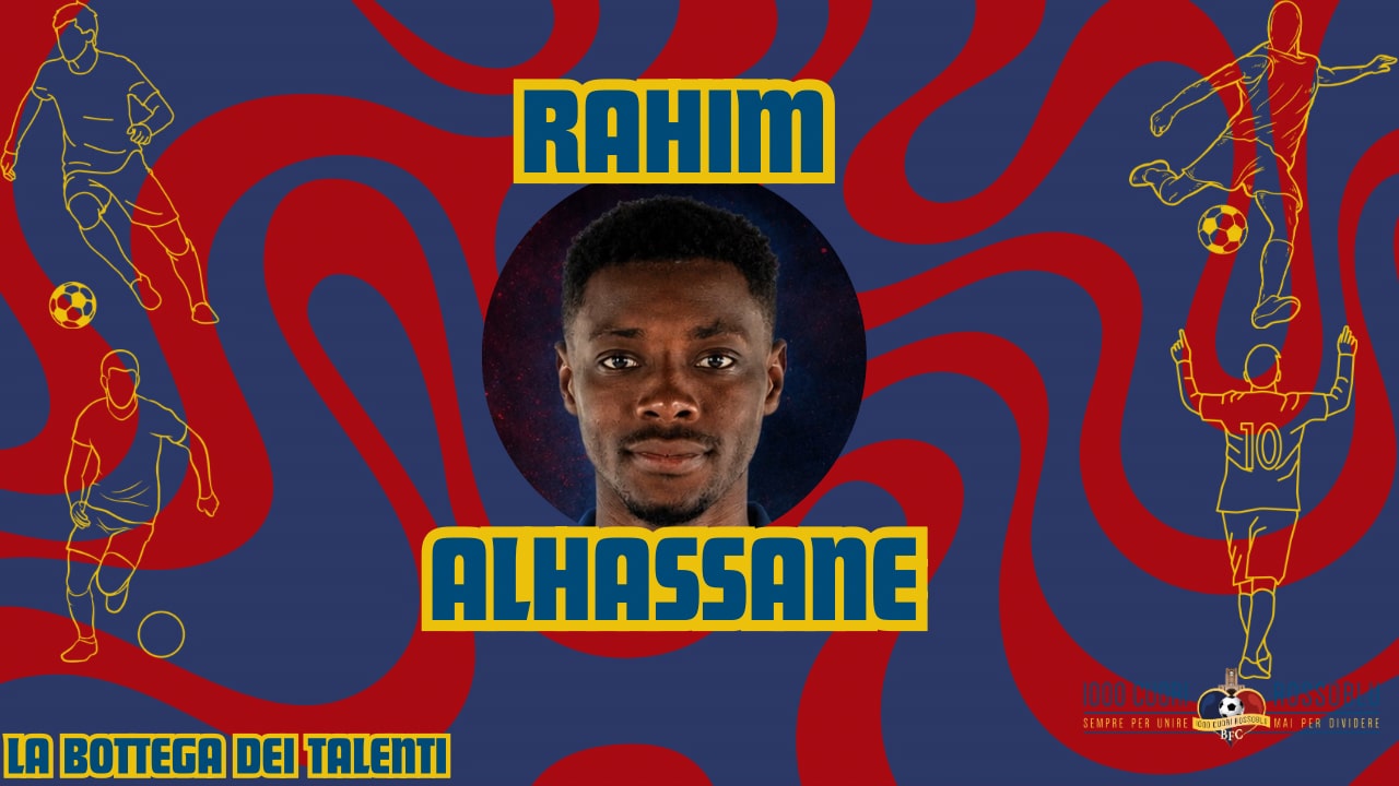 Rahim Alhassane - La Bottega dei Talenti