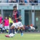 Jhon Lucumí durante Bologna-Inter