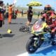 Lukas Tulovic, BMAX Racing Team, durante il CIV SBK a Misano (© Redazione 1000 Cuori)