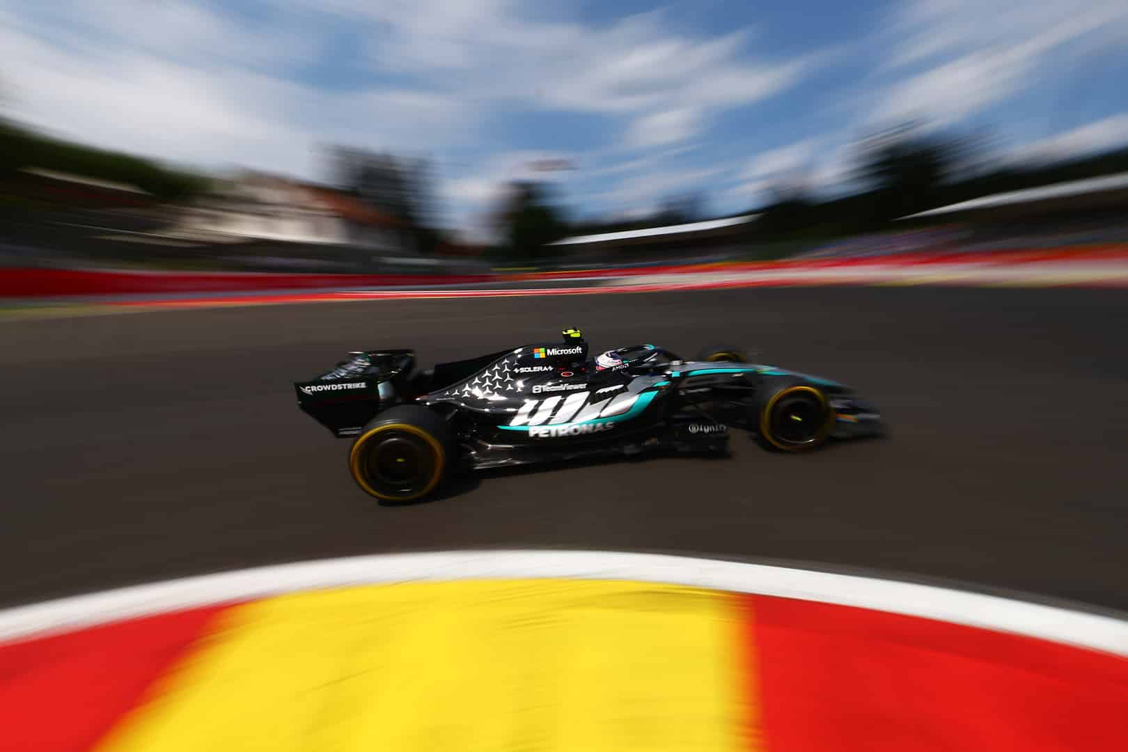 Kimi Antonelli vincitore del GP del Belgio 2026 di F1