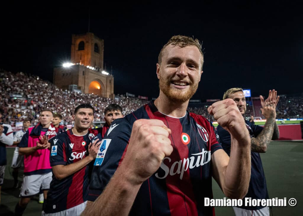Pobega in Bologna-Como (@Damiano Fiorentini)