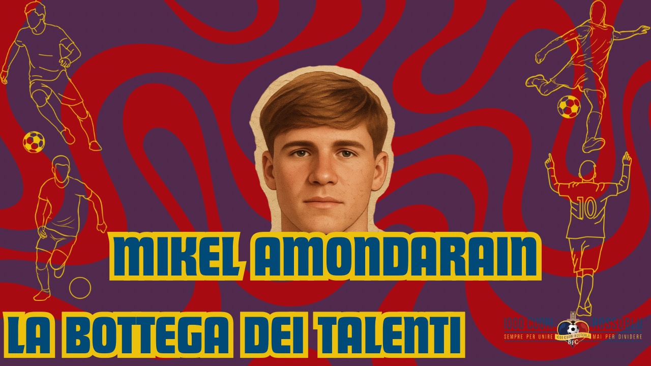 Mikel Amondarain - La Bottega dei Talenti