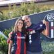 Tifosi rossoblù all'esterno di Casteldebole (© Ilaria Matteuzzi x 1000Cuori Rossoblù)