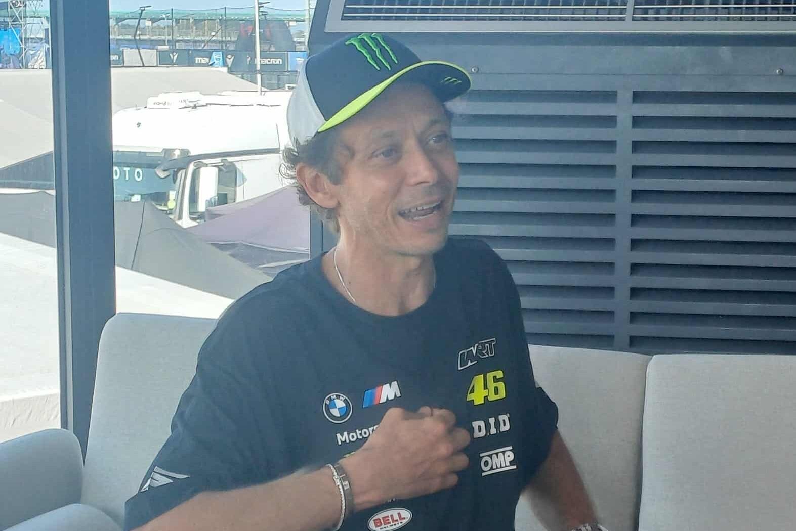 valentino rossi gtwce misano