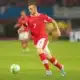 Un giovane Marko Arnautović con la maglia della nazionale austriaca (© depositphotos)