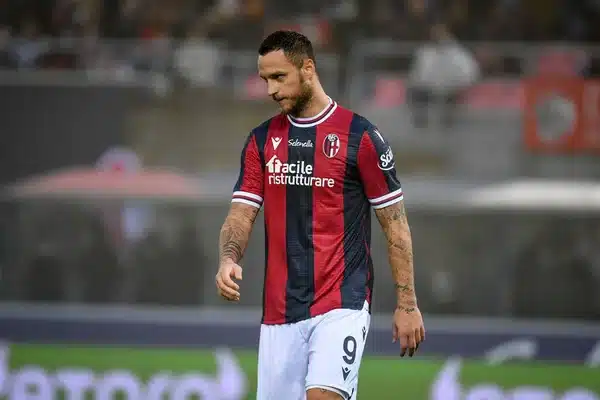 Marko Arnautović a Bologna (© depositphotos)