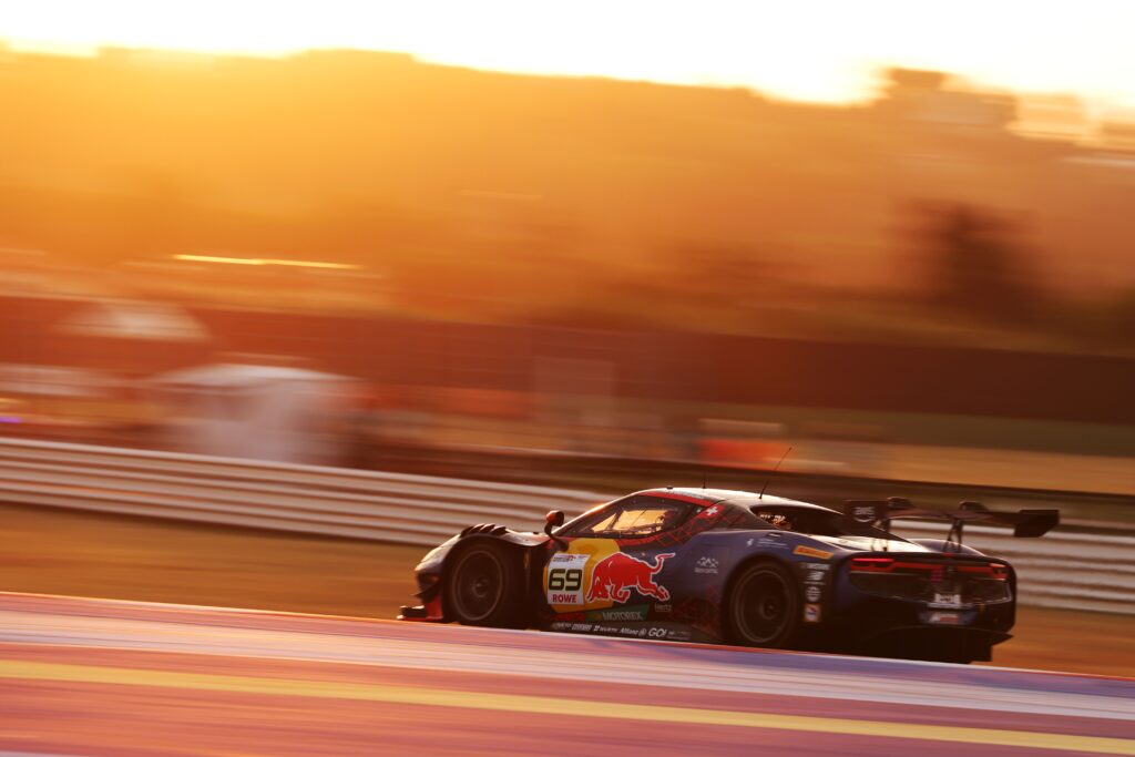 ferrari #69 gtwce misano 2026