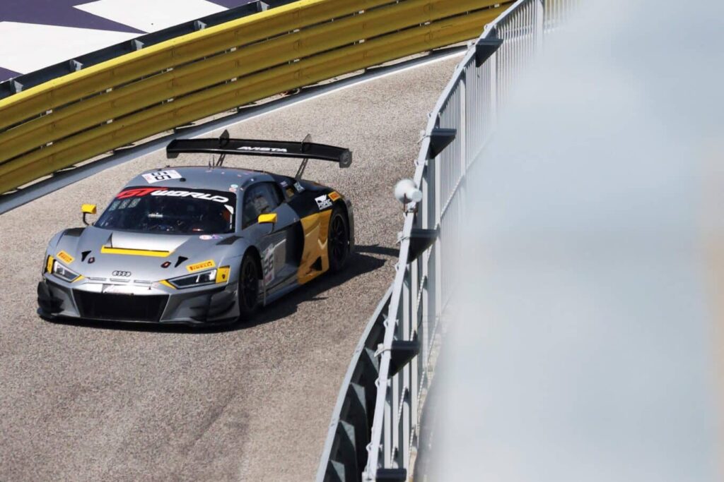 frassineti audi #66 gtwce misano