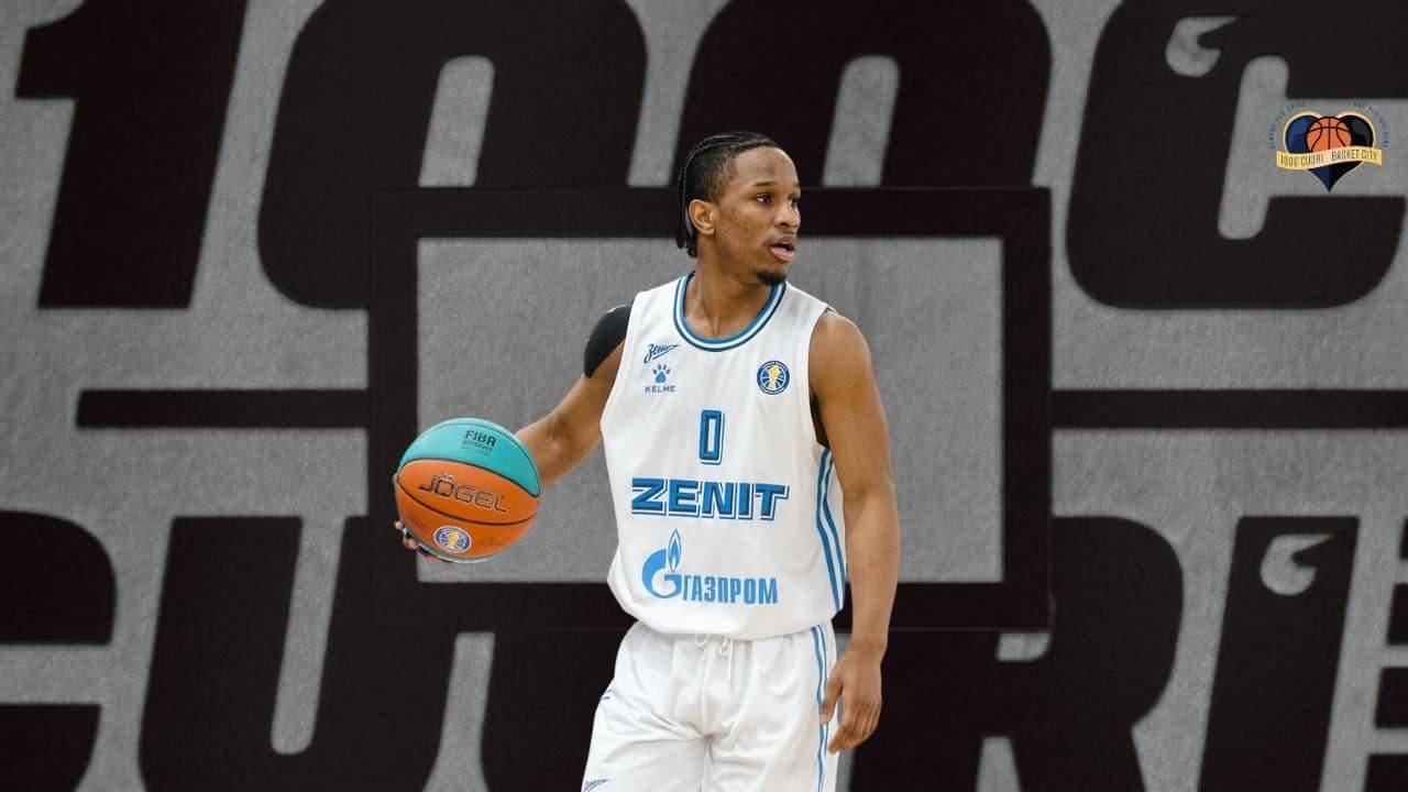 Trent Frazier (©1000Cuori Rossoblù)