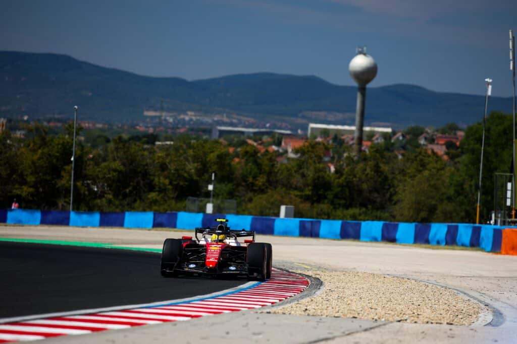 hamilton f1 gp ungheria
