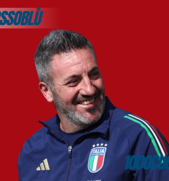 Leandri, nuovo allenatore Bologna Women (@1000 Cuori Rossoblù)