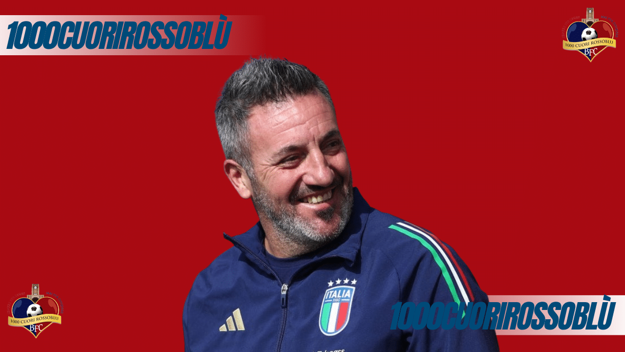 Leandri, nuovo allenatore Bologna Women (@1000 Cuori Rossoblù)