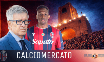 Claudio Fenucci e Jhon Lucumì, Calciomercato Bologna (© Damiano Fiorentini / 1000cuorirossoblù)