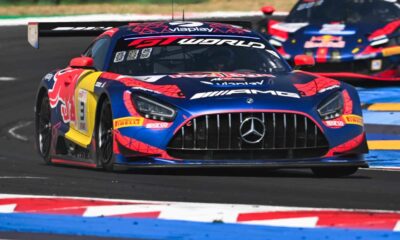 mercedes #3 gtwce misano