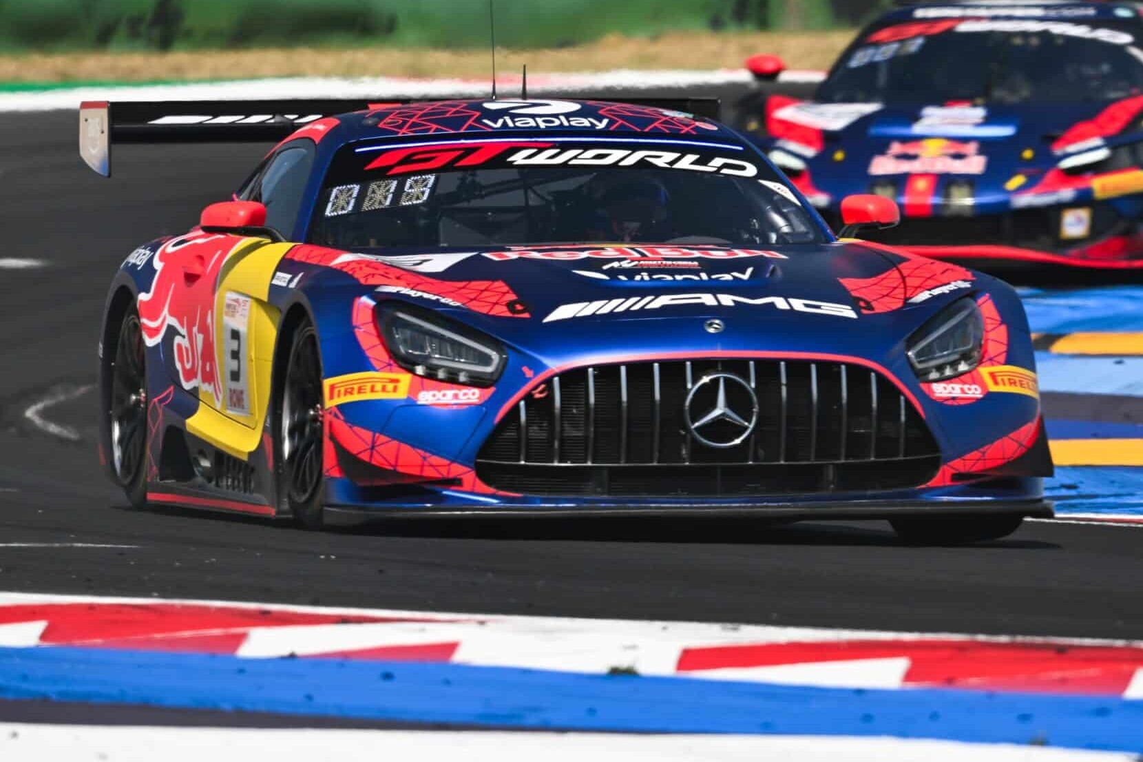 mercedes #3 gtwce misano