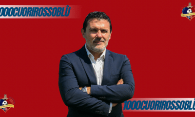 Piangerelli, responsabile tecnico del settore giovanile maschile (@1000 Cuori Rossoblù)