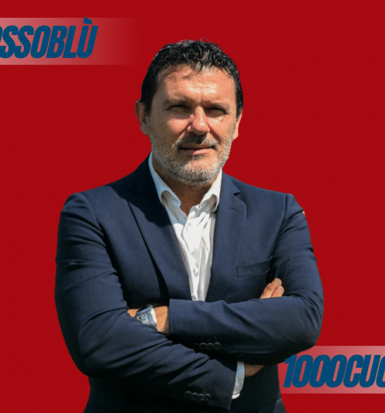 Piangerelli, responsabile tecnico del settore giovanile maschile (@1000 Cuori Rossoblù)