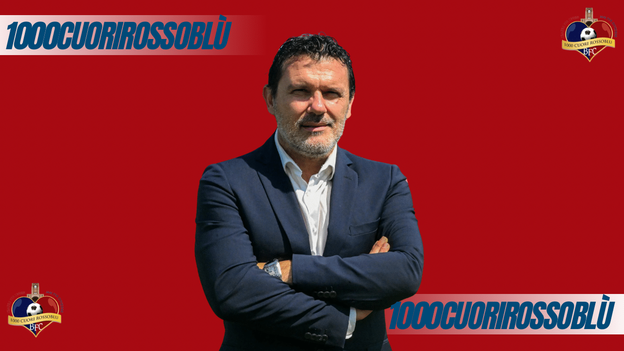 Piangerelli, responsabile tecnico del settore giovanile maschile (@1000 Cuori Rossoblù)