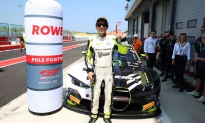 rossi gtwce misano 2026 qualifiche 1