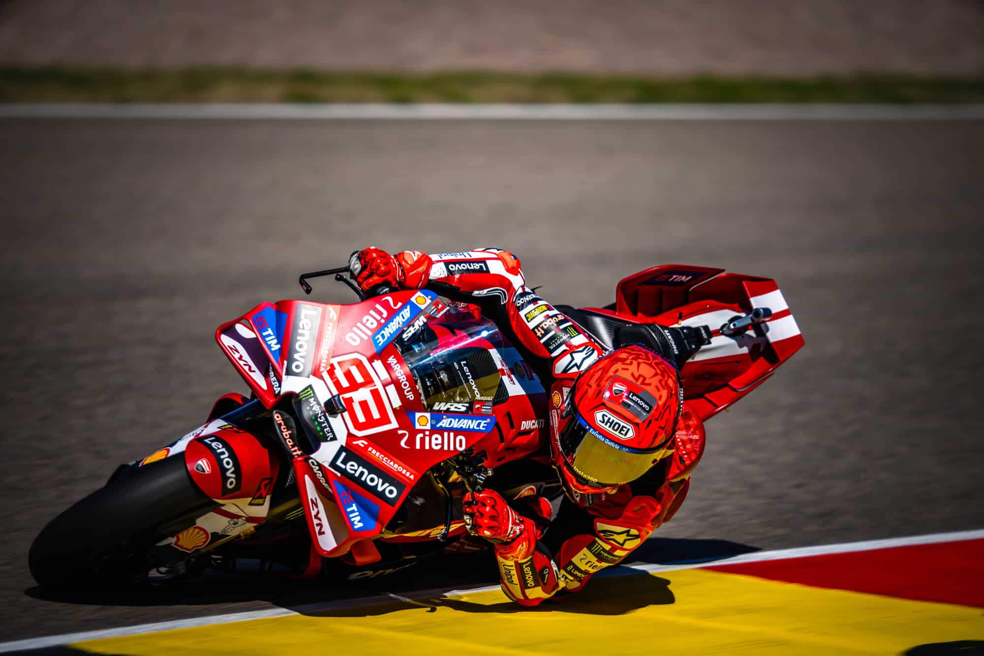 Marc Marquez vincitore del GP di Germania di MotoGP 2026