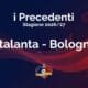 Statistiche e precedenti di Atalanta-Bologna, stagione 2026/27