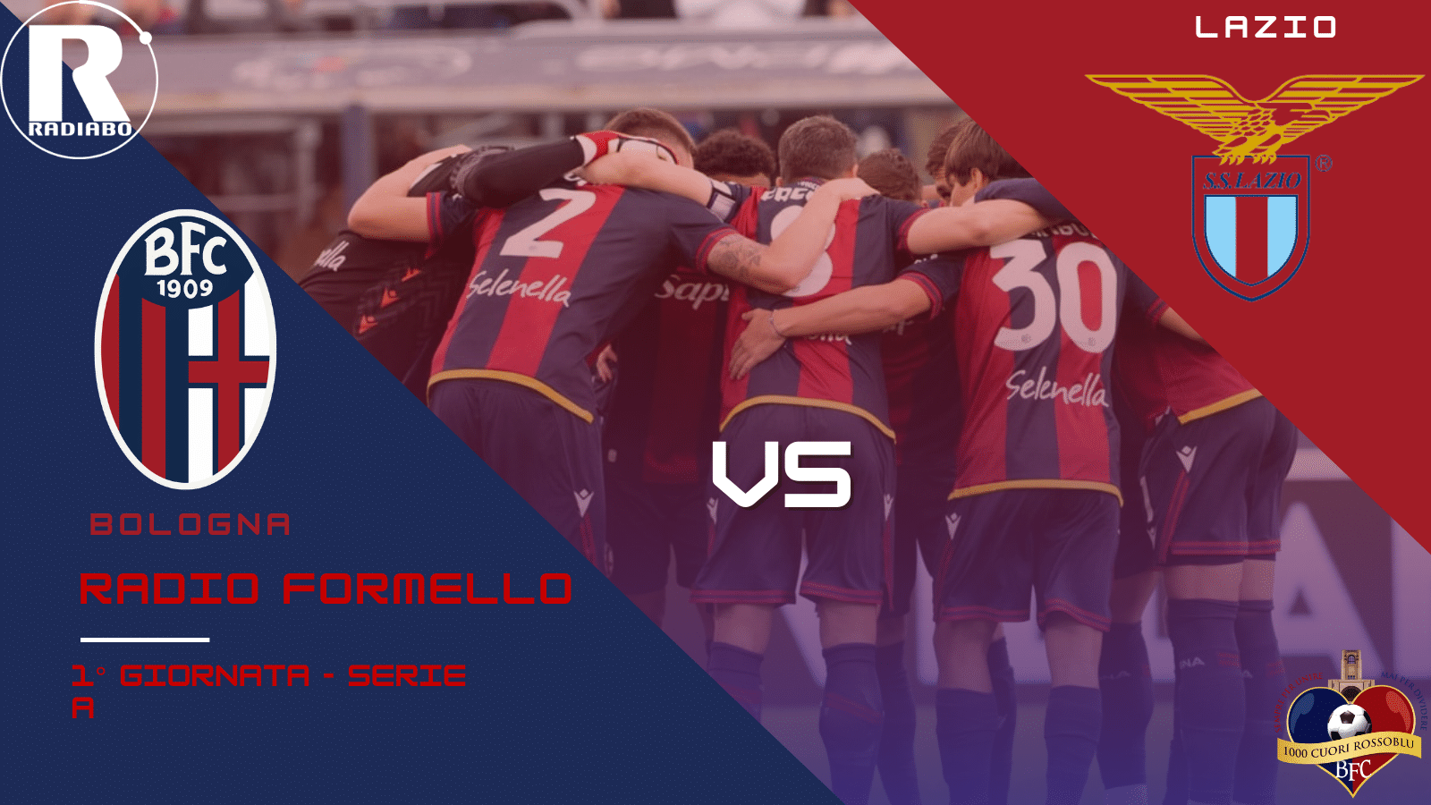 Bologna-Lazio, 1° giornata (© 1000 Cuori Rossoblù)