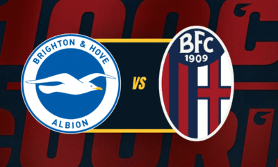 Brighton-Bologna (© 1000cuorirossoblù)