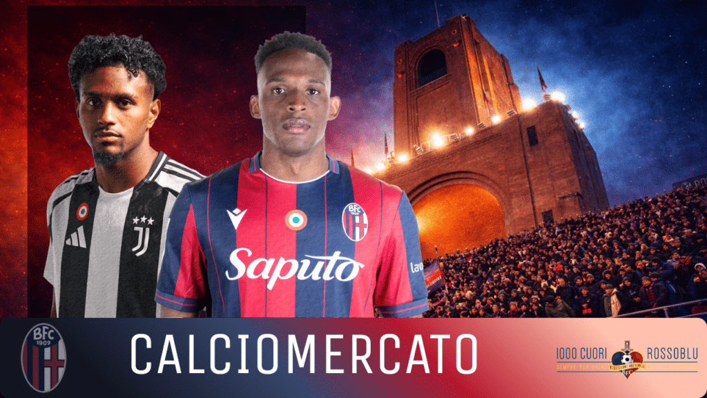 Juan Cabal e Jhon Lucumi, Calciomercato Bologna (© 1000cuorirossoblù)