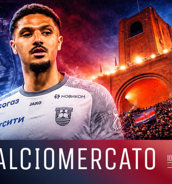 Nathan Gassama, difensore centrale del Baltika