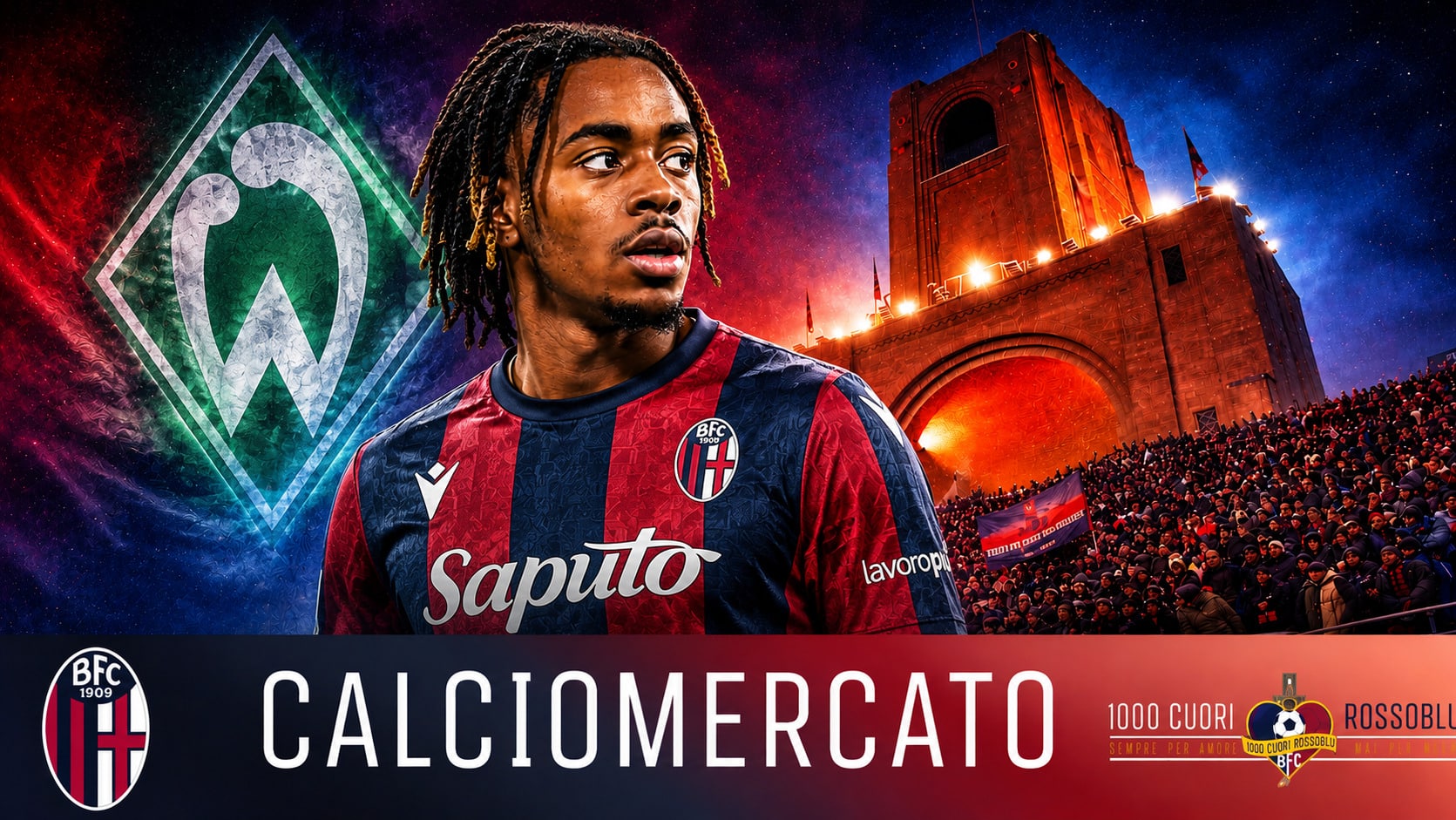 Calciomercato Bologna - Samuel Mbangula