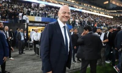 Gianni Infantino (© Depositphotos)