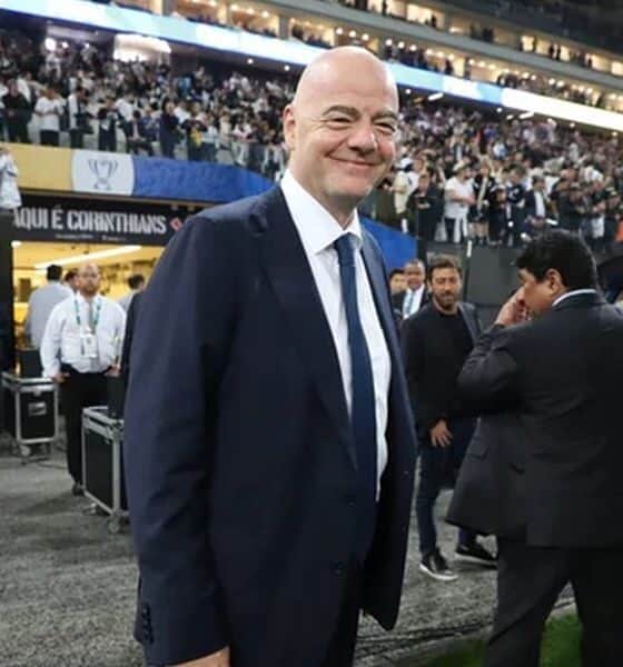 Gianni Infantino (© Depositphotos)