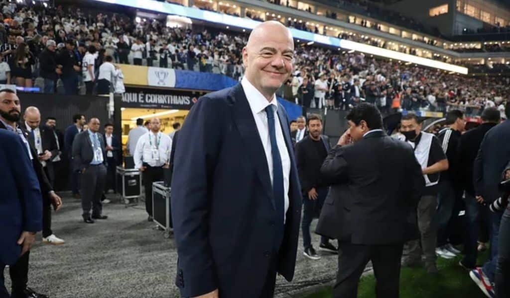 Gianni Infantino (© Depositphotos)