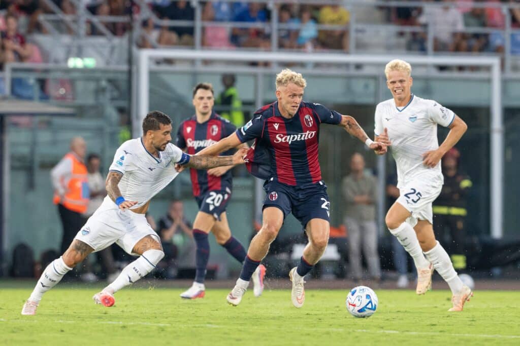 Jens Odgaard (© Damiano Fiorentini x 1000 Cuori Rossoblu)