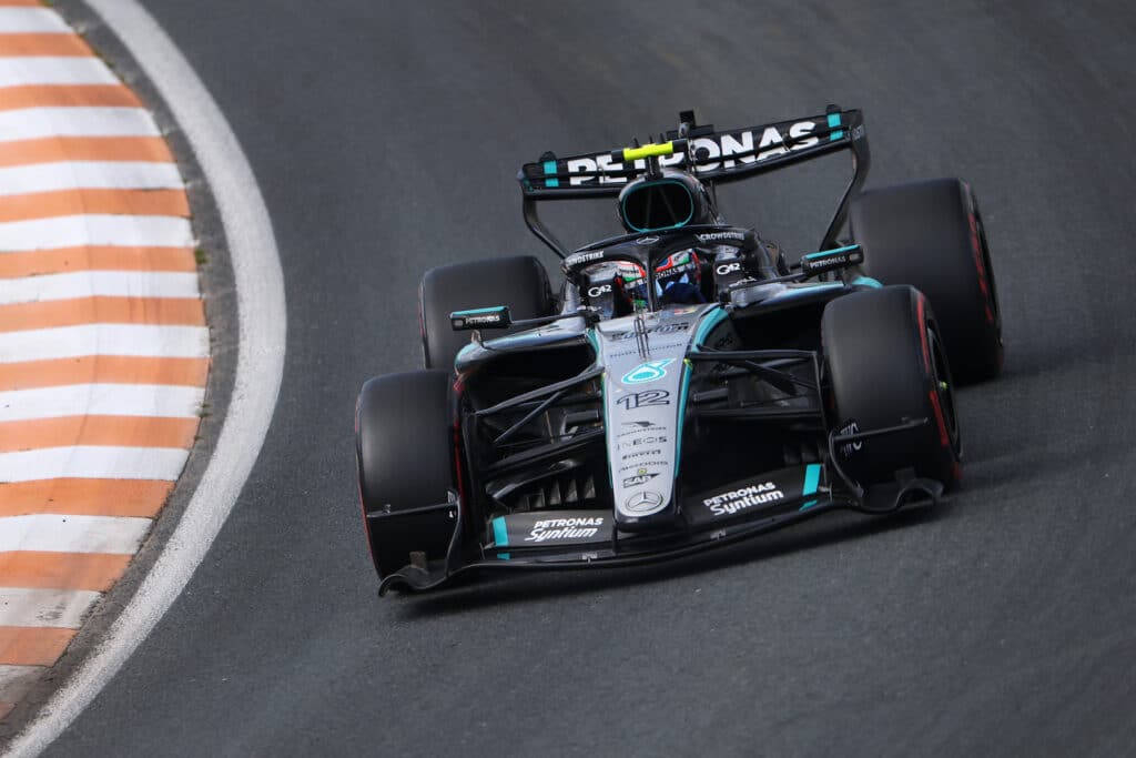 Kimi Antonelli, Mercedes AMG F1 Team