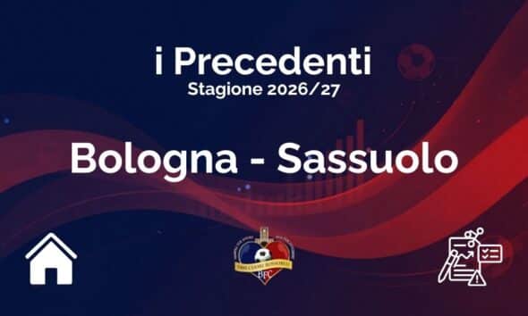 I precedenti di Bologna-Sassuolo: raramente una delle due non è andata a segno