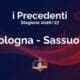 Precedenti di Bologna-Sassuolo 2026/27
