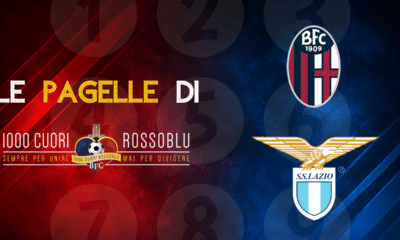 Pagelle Bologna-Lazio (© 1000 Cuori Rossoblù)